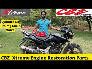 CBZ Xtreme Engine Restoration Parts Details, Cylinder Kit #hero #cbz #xtreme160rbs6