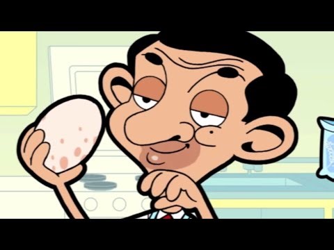 Mr. Bean Raises A Baby Bird - Present Simple