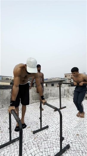 Strength Born from Effort #Short #gymtransformation #calisthenics #workout