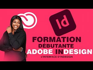 L'interface d'InDesign 2025