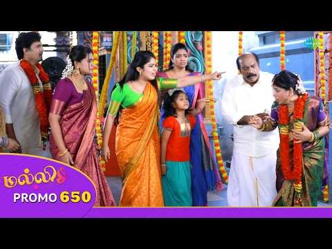 Malli Serial | Episode 650 Promo | 17th Feb 26 | Nikitha | Vijay | Saregama Dice TV Shows Tamil