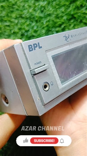 Azarudin on Instagram: "📻 BPL Satellite Radio Junkyard Gem! 📻 WorldSpace digital satellite receiver from 2000s. 📡 L-band antenna catches global broadcasts perfectly. ☢️ Rare Indian-made tech for 50+ international channels! ✨ Working relic from failed satellite radio era! #azarchannel #bpl #radio #satellite #worldspace"