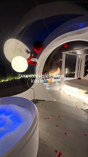 Glamping romantico in Italia: amore e magia✨