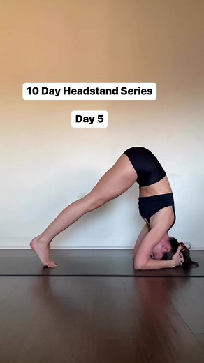 Now that we’ve gone over the prep, the next few days we are breaking down how to get into headstand into stages—really step by step. This is perfect if you’ve never been in headstand before, but it’s also sometimes nice to revisit the structure of a pose that you do all of the time. Maybe notice if we’ve picked up any bad habits. #headstand #howtoheadstand #yogatipsforbeginners #yogatips #yogatutorial