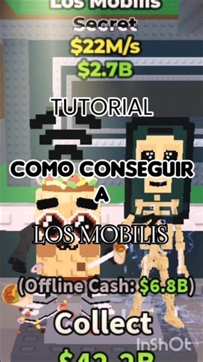 tutorial para conseguir a los mobilis #roblox #robaunbrainrot