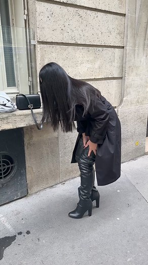 1.8K views · 60 reactions | Dili lalim mag thigh high boots walking around paris so ofcourse andam na ang sapatos藍 #paris #france #europe #europetravel #eiffeltower #parisfrance | Trisha Monic Scherzinger Sarabia | Facebook