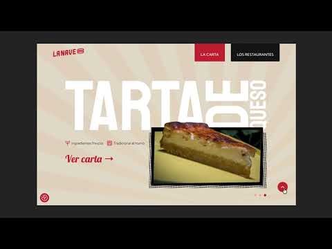 Diseño Web a Medida Restaurante La Nave Burger | Fénix Byte
