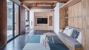 Baitasi House of the Future features moving walls controlled by a smart TV