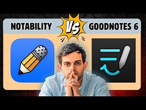 Notability Vs GoodNotes 6 | Best Note Taking App Comparison 2025