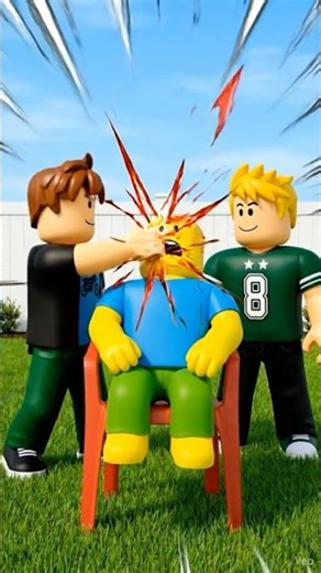 Can YOU Guess Who Slapped Me? 🤔 #roblox #noob #memes