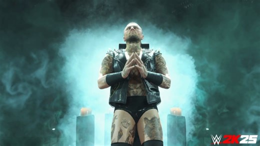 591K views · 9.5K reactions | He rises  Aleister Black joins the WWE 2K25 roster in the WrestleMania 41 Pack, available tomorrow alongside alt attires for Jey Uso and Cody Rhodes! Check them out as WWE 2K25 launches on the Nintendo Switch 2! | WWE 2K | Facebook