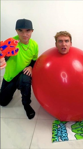 What will POP the GIANT Balloon? 😱