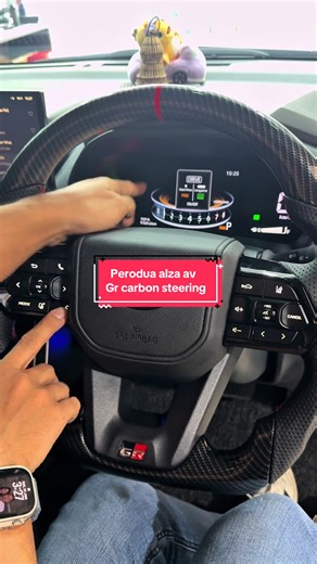 Perodua alza av spec gr carbon steering 16pin install socket pnp #peroduaalza #grsteering
