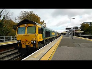 Trains at Basingstoke - 26th October 2025