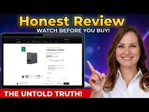 UGREEN NASync DXP2800 Review + Setup | Specs, Features & Installation