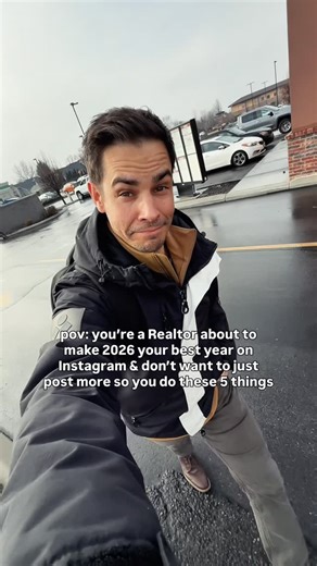 Jimmy Conover | Instagram Marketing for Realtors | Become unrecognizable by doing these 5 things in 2026 for your Real Estate Business This is exactly what my business partner & I are... | Instagram