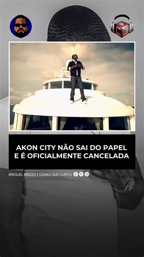 2.3K views · 26 reactions | O ambicioso projecto “Akon City”,...