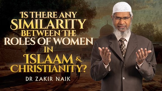 22K views · 175 reactions | Is there any Similarity between the Roles of Women in Islam & Christianity? - Dr Zakir Naik #zakirnaik #drzakirnaik #Islam #Christianity | Islamic Knowledge Center | Facebook