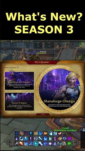 WoW The War Within Season 3 🔥 Update – New Dungeons, Gear, & RAID | Ghosts of K’aresh