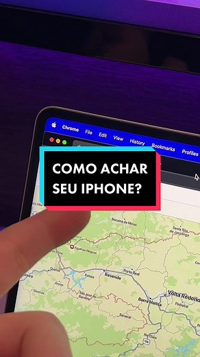 Como achar seu iPhone perdido facilmente