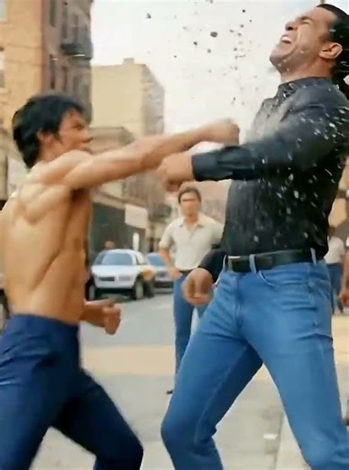 Bruce Lee (MMA Fighter) vs Steven Seagal 👊 Martial Arts Fighting Battle