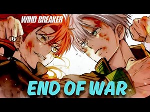 Wind Breaker Season 5 Episode 1 / The End of The War😱😱 Who Win?? #anime #windbreaker #manga