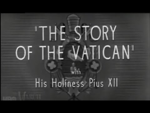 Fulton Sheen presents "The Story of Vatican City"