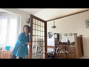 アンティークいっぱいの玄関＆ワークスペース🇬🇧ルームツアー｜ 英国暮らし---House Tour