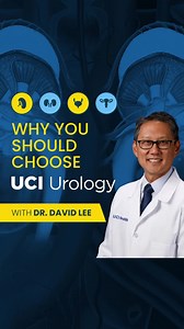 Dr. David Lee shares why UCI is a leader in prostate cancer care, offering one of the world’s largest robotic surgery programs alongside full-spectrum treatment in a single, state-of-the-art setting. | UCI Urology - Orange County Urologists