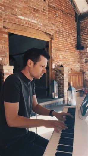 James Roscoe: Wedding Pianist | As a huge Peter Gabriel fan I was very excited to prepare ‘The Book of Love’ for bride Eva’s aisle walk earlier this month. (Ok, it’s not... | Instagram