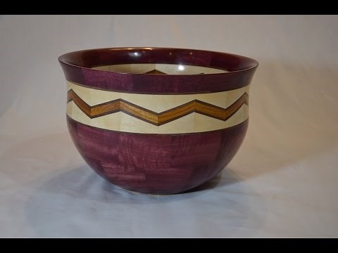 Woodturning A Segmented Bowl