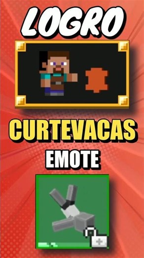 Minecraft achievement: Cow Curing and emote (free tutorial) #minecraft #minecraftshorts