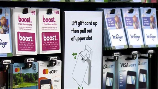 New security measures in place at Kroger to protect customers from gift card scams