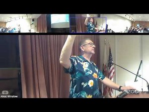 Friends of the Altadena Library Meeting with Keni Arts