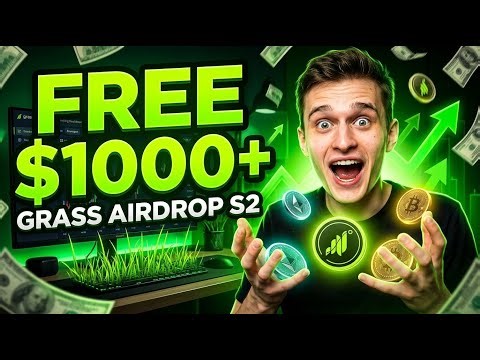 🌿 Grass Airdrop Season 2 — Eligibility Guide, Rewards Strategy & Claim Timeline (2026)