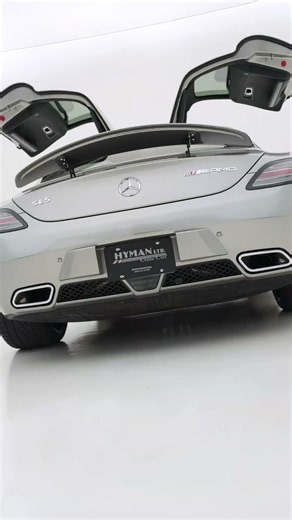 This SLS AMG GT Is Practically Brand New