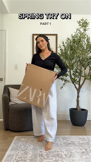𝐉𝐄𝐒𝐒𝐈𝐂𝐀 𝐒𝐀𝐋𝐆𝐀𝐃𝐎 ♥ | Zara Spring Try On part 1✨🌷#zarahaul Comment “spring” and i will send over the links 🔗 find them on my LTK as well 💗 #zaratryon #newzara... | Instagram