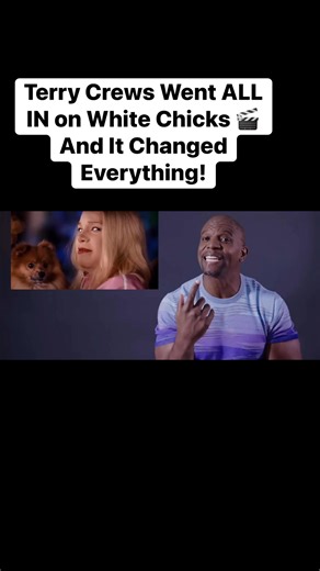 3.6K views · 72 reactions | Terry Crews talks about going all in on his role in White Chicks — and it DEFINITELY paid off. From the iconic ‘A Thousand Miles’ scene to becoming a comedy legend, this role changed everything for him. #TerryCrews #WhiteChicks #MovieFacts #ComedyGold #PopCulture | Entertainment Stories | Facebook