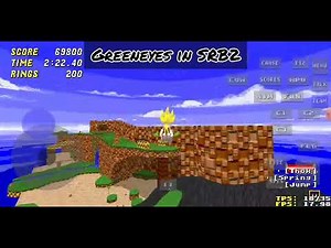 Greeneyes in SRB2 (with Pepper-Minted models)