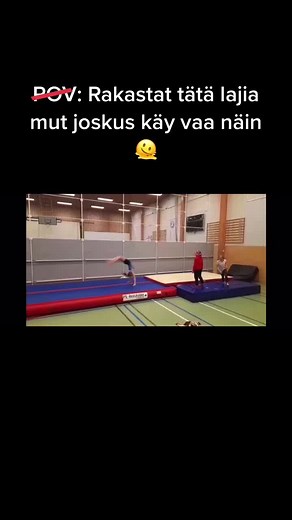 Gymnastics Practice: Young Teens Showcase Skills