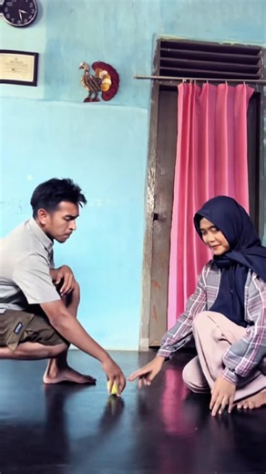 Wahyu gangguin Umam lagi jatuh cinta #comedy #viral #shorts #wakotu
