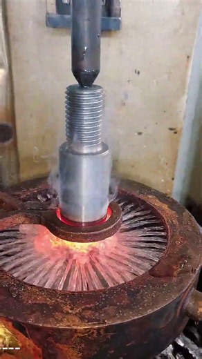 High-Frequency Quenching of Shafts