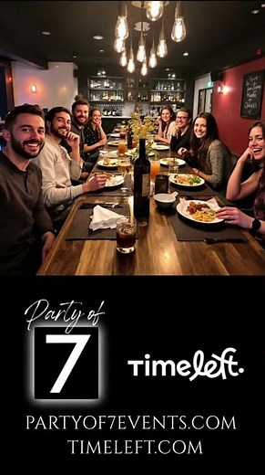 Party Of 7 & Timeleft Review - New Ways To Make Friends (Dinner With Strangers)