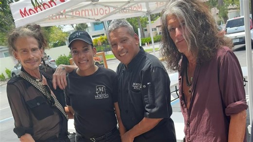 Steven Tyler and Joe Perry have lunch in Sarasota — is an Aerosmith reunion next?