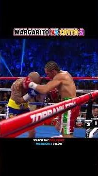 Antonio Margarito VS. Miguel Cotto - 2 | HIGHLIGHTS #boxing #sports #combat