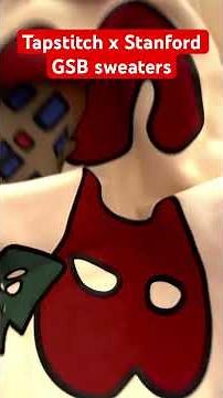 Custom Sweaters for Stanford GSB Class of 2024 by Tapstitch