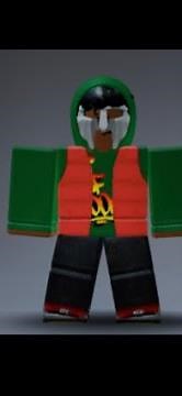 How to make “mf doom” on Roblox