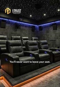 Home Cinema Installation Process | From Empty Room to Ultimate Theater Experience!