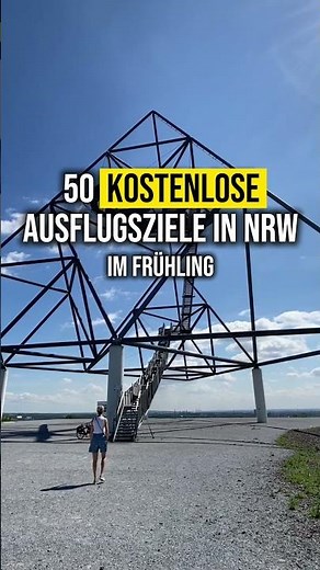 50 kostenlose Ausflugsziele NRW im Frühling
