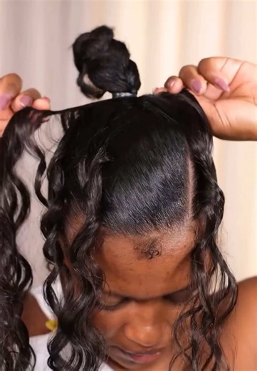 Sleek Curly Ponytail Tutorial for Effortless Style